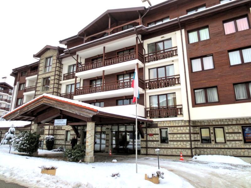 Apartment In Infinity Aparthotel Bansko Exterior foto