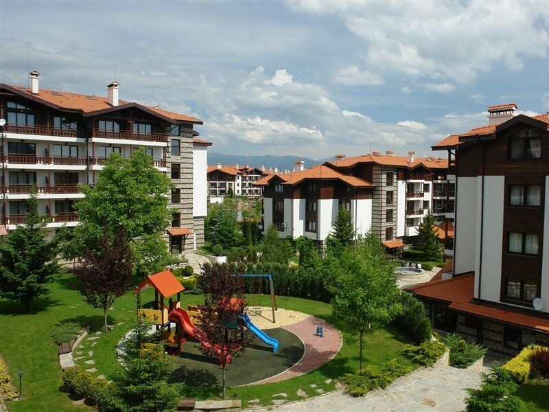 Apartment In Infinity Aparthotel Bansko Exterior foto
